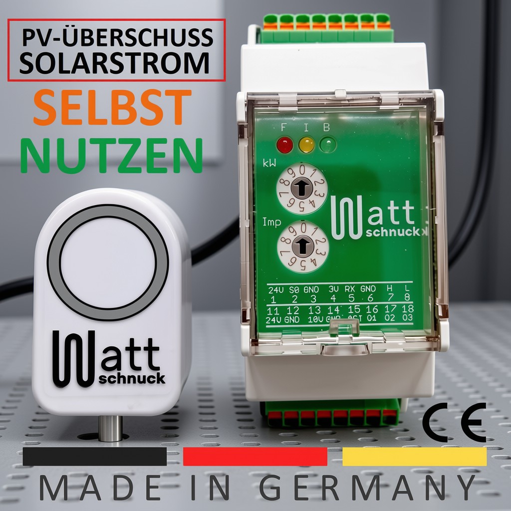 PV-Überschuss Steuerung Heizstab