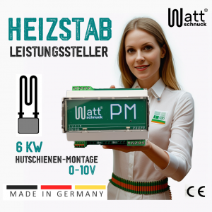 Heizstab stufenlos regeln