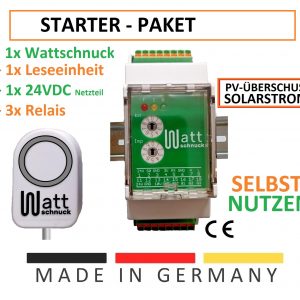 Wattschnuck Starter-Set